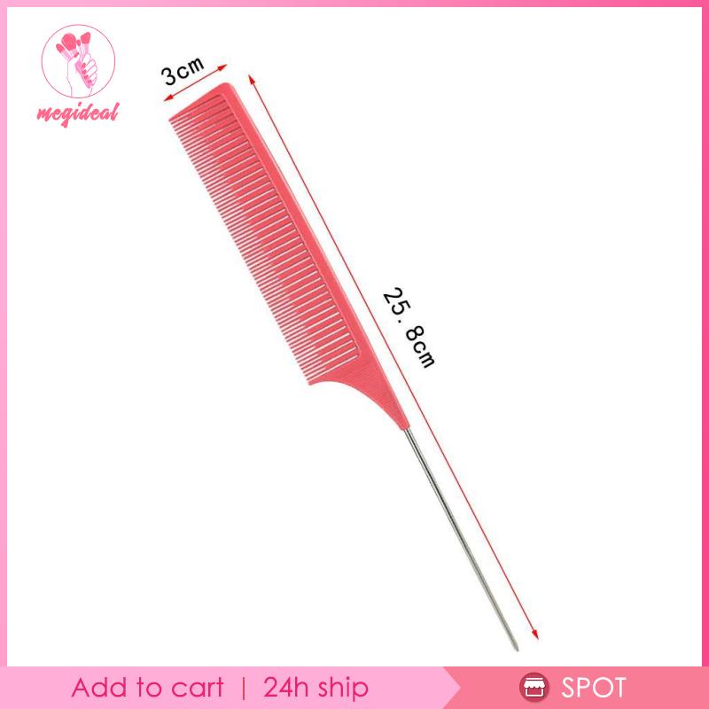 Set 2 Lược Lá Nhôm Dùng Tạo Kiểu Tóc Highlight Dành Cho Salon