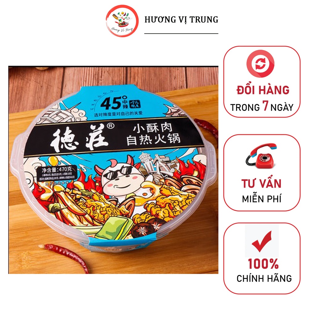 Lẩu Tự Sôi DeZhuang | BigBuy360 - bigbuy360.vn