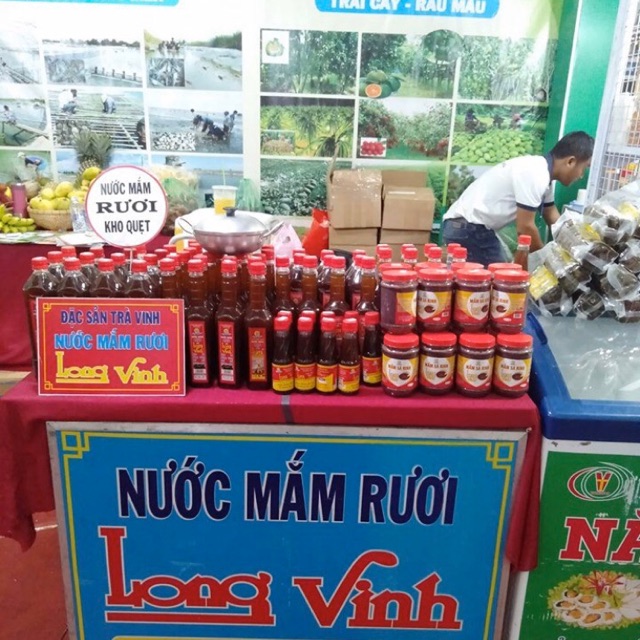 Nước Mắm Rươi Long Vinh - Đặc Sản Trà Vinh