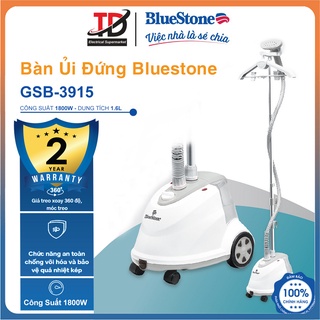 Bàn ủi hơi nước đứng Bluestone GSB-3915 , Dung Tích 1.6L , Bảo hành chính hãng 2 năm