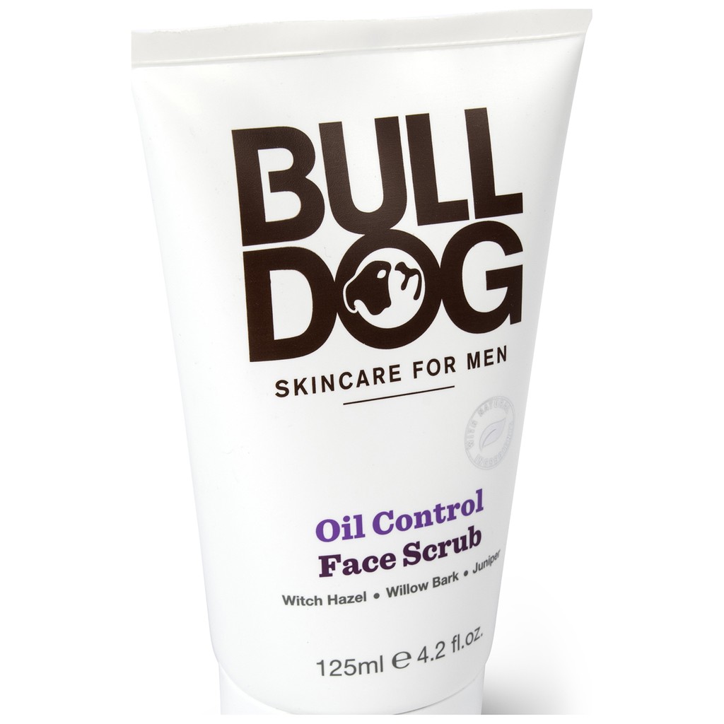 Tẩy tế bào chết | Bulldog Oil Control Face Scrub | DA DẦU