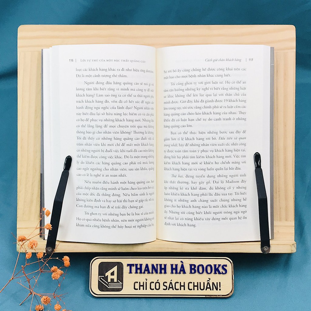 Sách - Lời tự thú của một bậc thầy quảng cáo - Cuốn sách làm thay đổi quan niệm với ngành quảng cáo - Thanh Hà Books