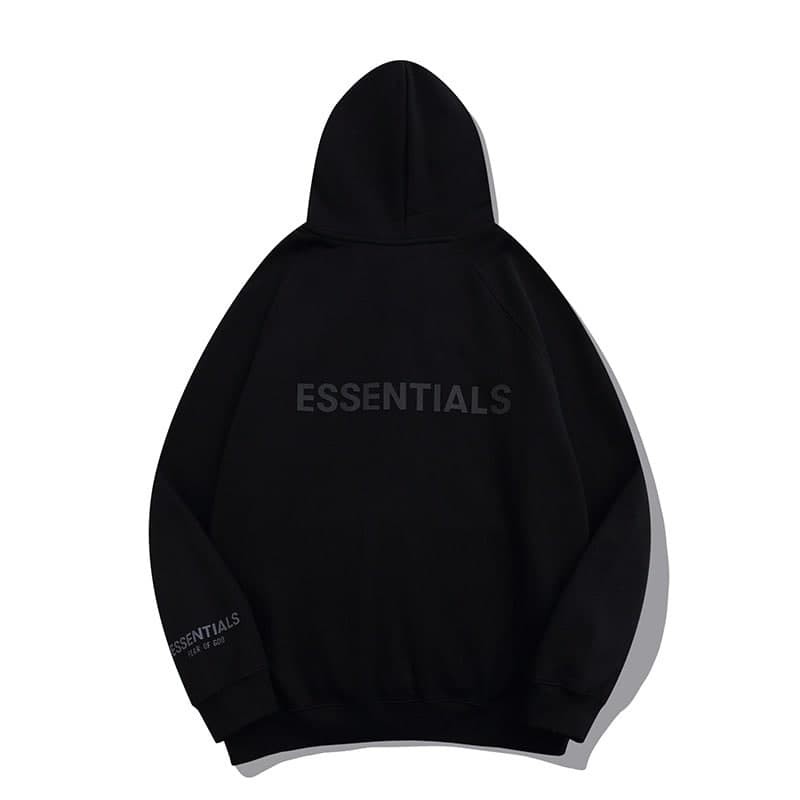Áo hoodie cao cấp có mũ cho nam Maltrik, áo nỉ cực ấm chữ Essentials bigsize 60-95kg