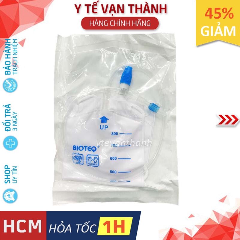 ✅ Túi Đựng Dịch Mật Bioteq (Germany) | Hàng Bệnh Viện -VT0206