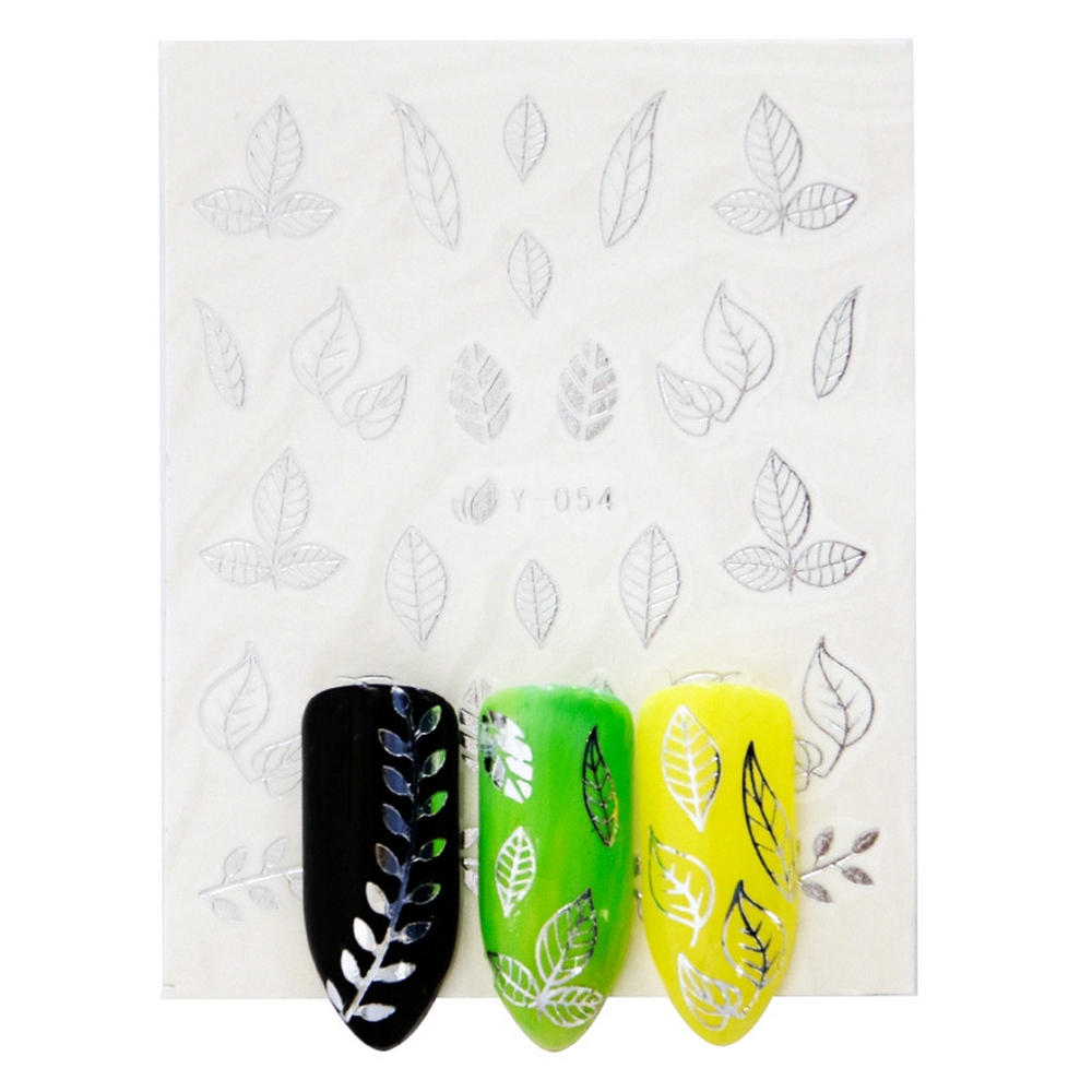 Bộ 30 tấm decal nước dùng để trang trí móng hình dễ thương xinh xắn