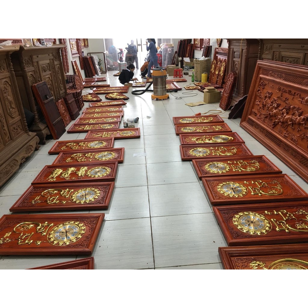Đồng hồ treo tường, mã đáo thành công