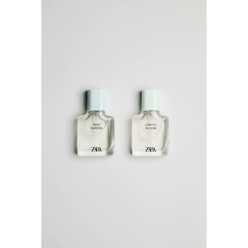 Nước hoa Zara LIGHTLY BLOOM + DEEP GARDEN EDP 2 X 30 ML