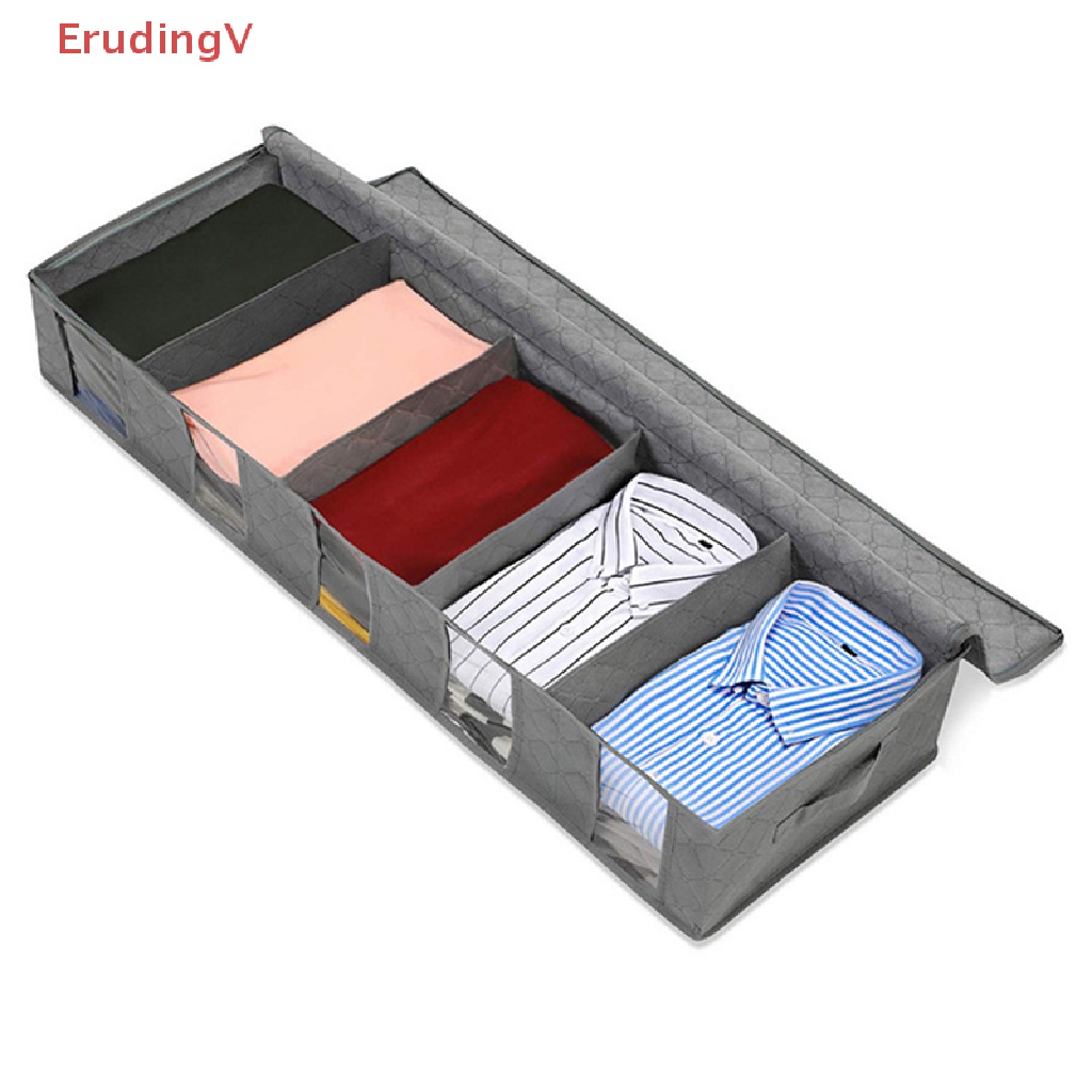 Túi Đựng Quần Áo Để Dưới Giường Cỡ Lớn Dày Thoáng Khí