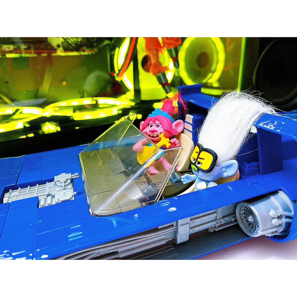 Mô hình nhân vật Trolls World Tour - Hàng chính hãng