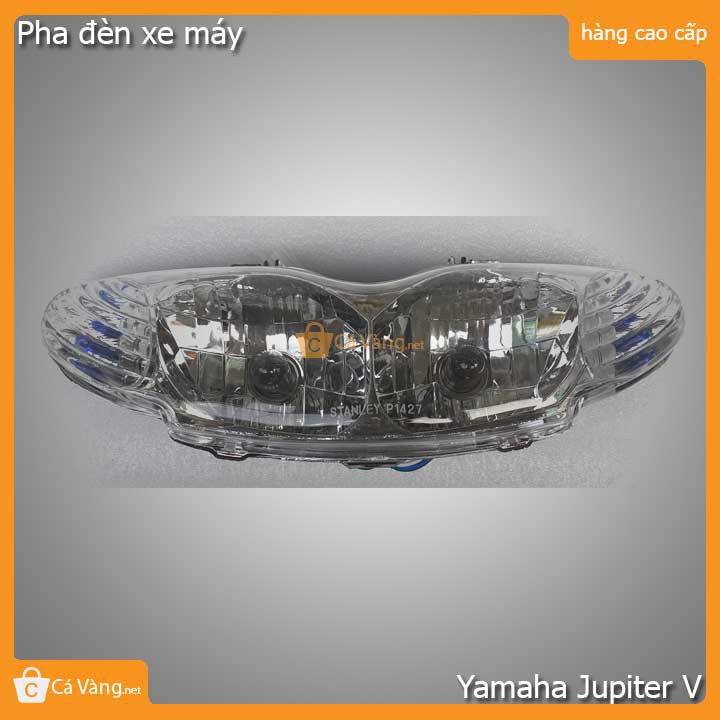 Pha đèn xe máy hiệu YAMAHA JUPITER V chất lượng như chính hãng