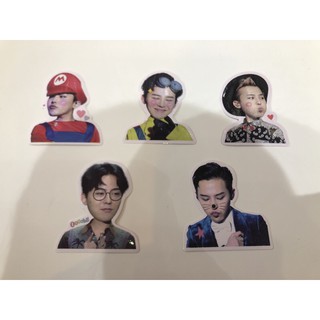 Set 5 sticker Big Bang G-Dragon