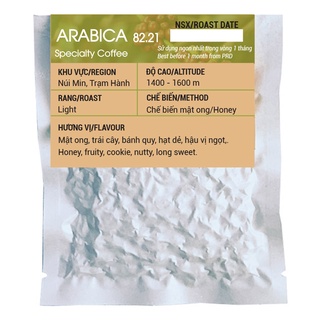 [Nguyên hạt] Cà phê đặc sản Arabica Specialty Vietnam 18g