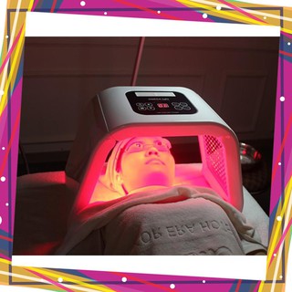  [Thẩm mỹ giá rẻ ]Vòm ánh sáng sinh học 7 màu Omega Light ( Hàn Quốc ) - Trắng[Spa] 