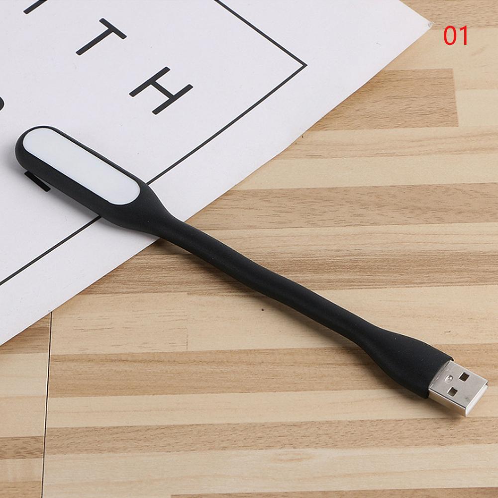 5PCS Đèn ngủ LED 360 độ Đèn bàn nhỏ linh hoạt Đèn bàn mini USB di động cho máy tính xách tay