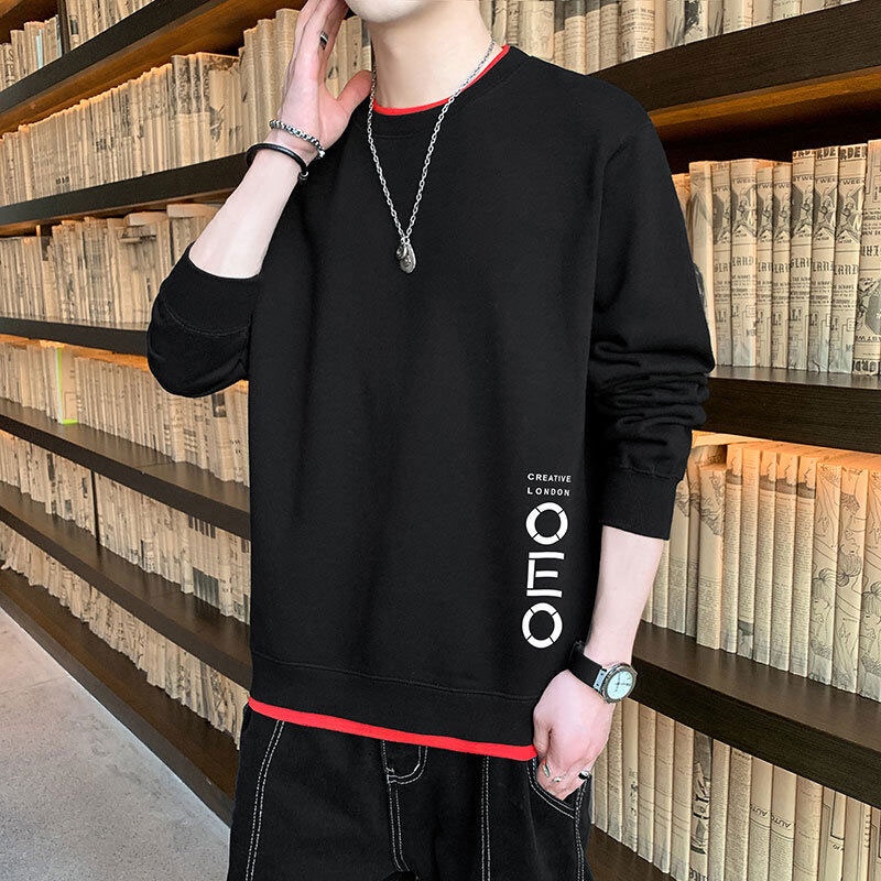 Áo Thun Nam Dài Tay Cổ Tròn