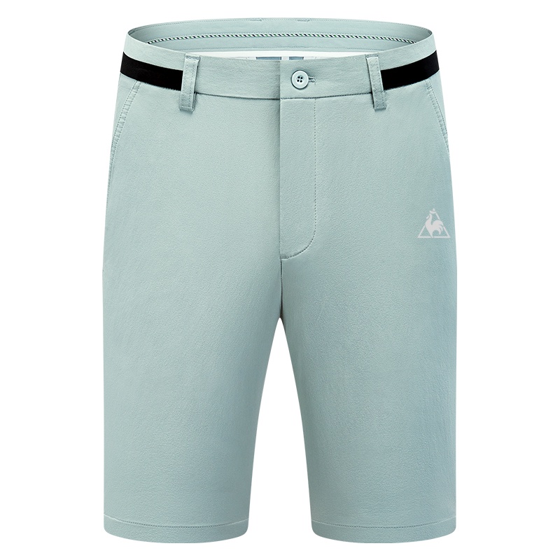 Le Coq Sportif Golf Trang phục Quần short dành cho nam Mùa hè Không cần ủi Quần thể thao Quần thể thao Căng thoải mái Quần cắt