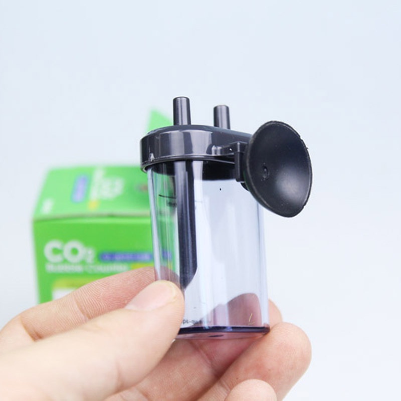 Bể Nước mini CO2 Có Nút Hít Chân Không Kèm carbon dioxide CO2 Bong Bóng