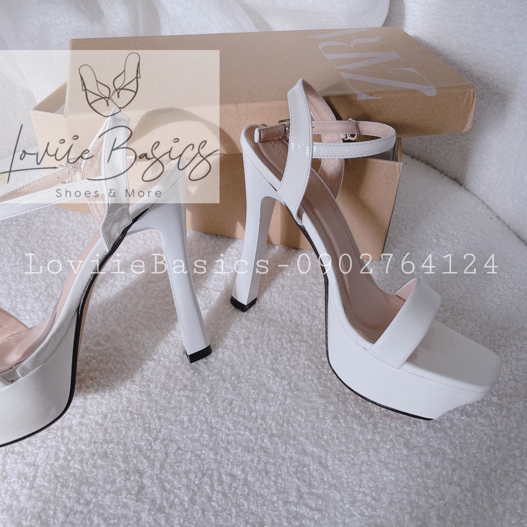 GIÀY THỜI TRANG LOVIIE BASICS - SANDAL CAO GÓT DÂY MẢNH PHONG CÁCH ĐÚP VOI 11 PHÂN G220646
