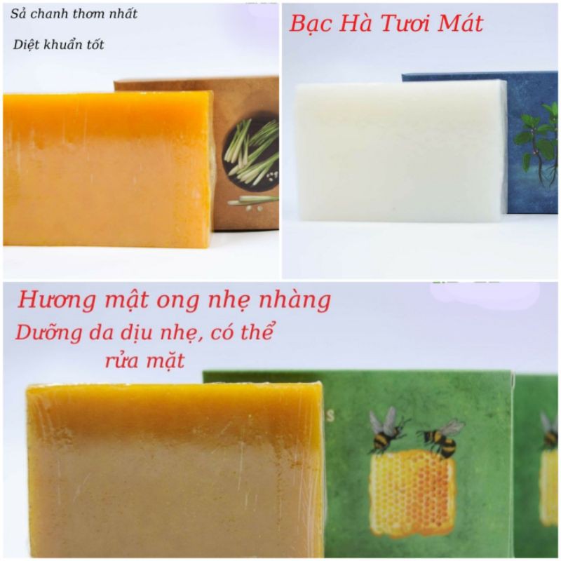 Combo giá tốt 10 Bánh Xà bông Sinh Dược