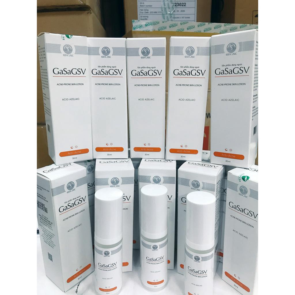 GaSaGSV - Lotion giảm mụn, giảm thâm, sạch bã nhờn