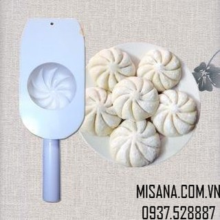 [Hàng Loại A] Khuôn làm bánh bao 8cm