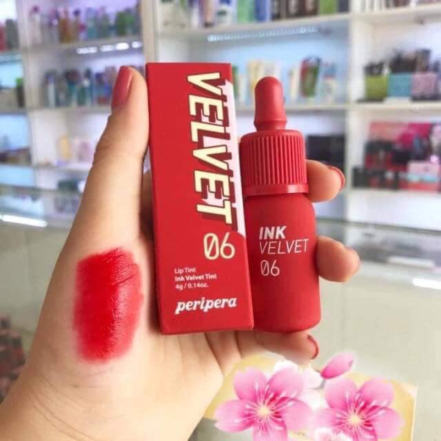 [Mẫu mới 2019] Son kem lì Peripera Peri's Ink Velvet HH-SN01