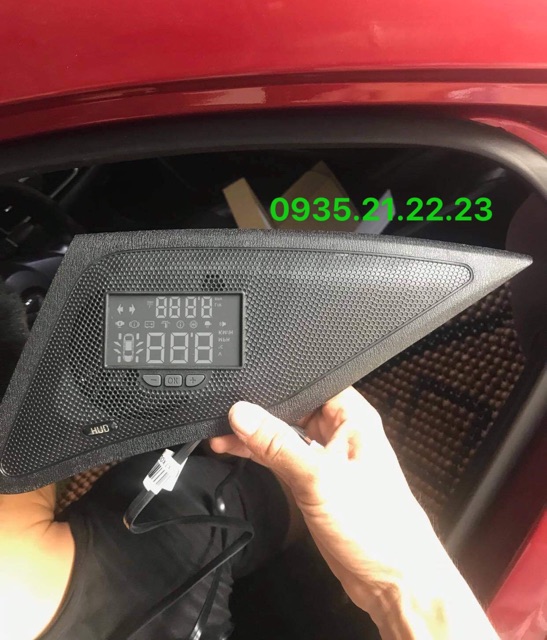 HUD chìm loa treble cho mazda 3, mazda 6