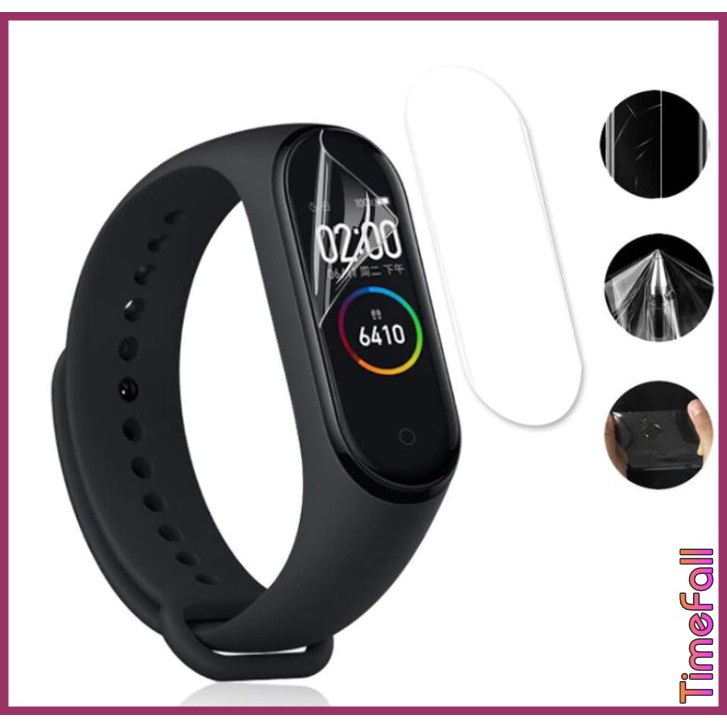 Dán màn mi band 6, miband 5 chính hãng MIJOBS, dán chống xước màn hình xiaomi mi band 5, miband 6 MIJOBS