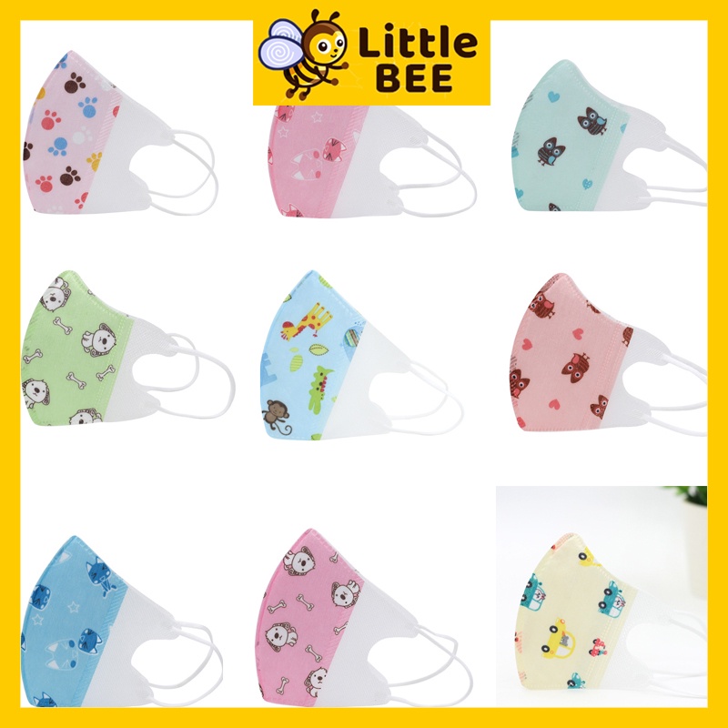 Khẩu trang cho bé, từ 0-12 tuổi, khẩu trang trẻ em cao cấp kháng khuẩn chống bụi LITTLEBEE. | BigBuy360 - bigbuy360.vn