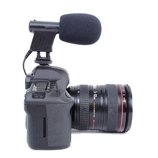 [Mã ELHACE giảm 4% đơn 300K] Microphone Máy Ảnh Boya BY-VM01