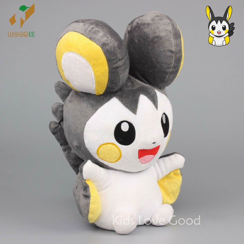 Gấu bông pokemon sóc bay Emonga 30cm