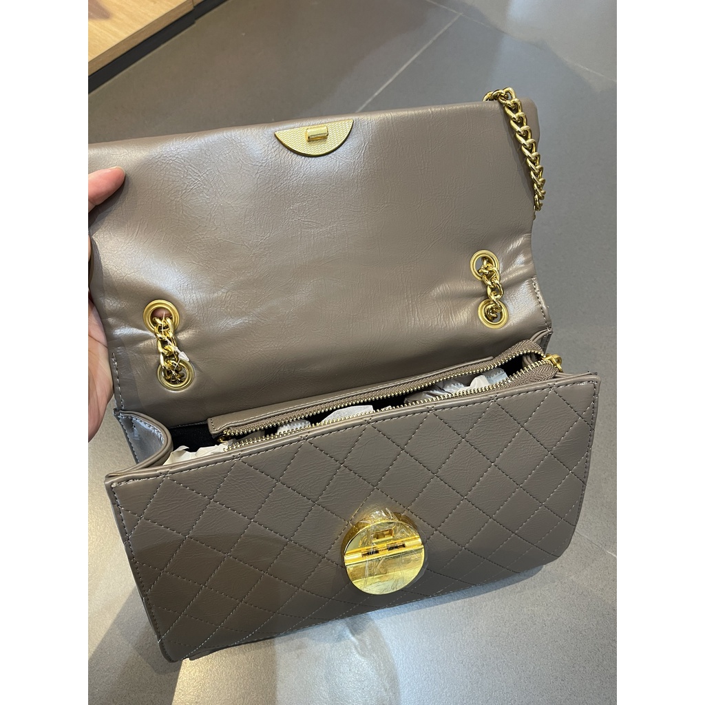 Túi xách nữ đẹp đeo chéo nữ thời trang công sở cao cấp da PU TOKYOLIFE E9BAG205I