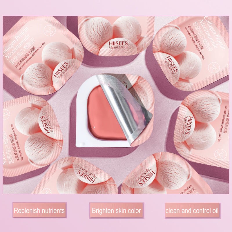 [Hàng mới về] Mặt Nạ Bùn Phô Mai Thương Hiệu HIISEES | BigBuy360 - bigbuy360.vn