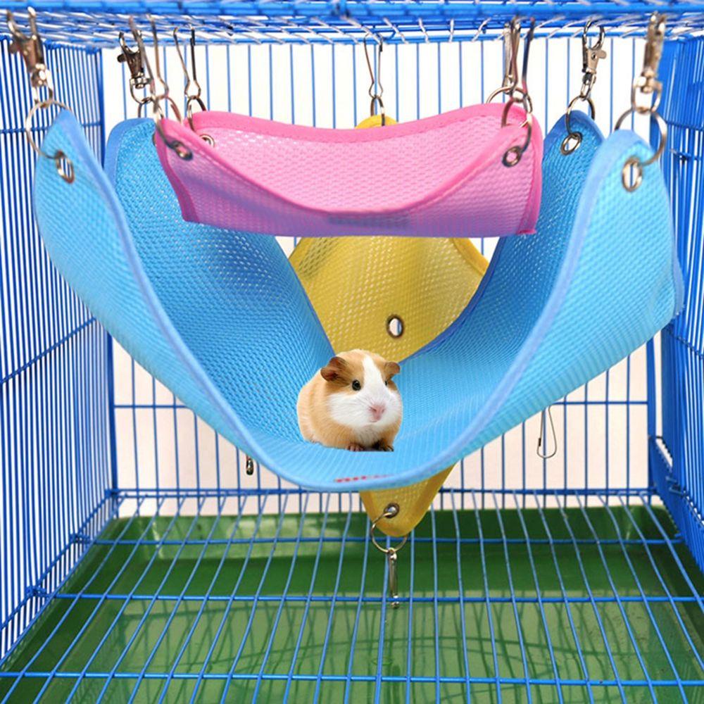 Võng Nằm Thoáng Khí Dành Cho Chuột Hamster (Có Size S / M / L)