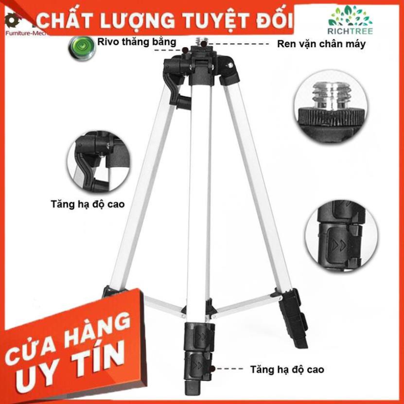 [FREE SHIP] Chân Máy Cân Bằng Laser KD01 Loại cao 1.2m (Kèm túi vải dù)