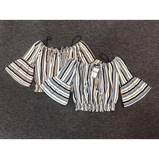 VNXK Áo trễ vai F21 dư xịn