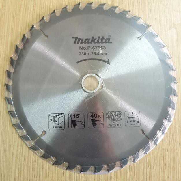 Lưỡi cắt gỗ 350 loại 40 răng xanh