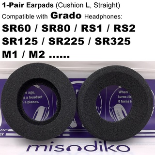 Mút Đệm Tai Nghe Thay Thế Cho Grado SR60 SR80 RS1 RS2 SR125 SR225 SR325