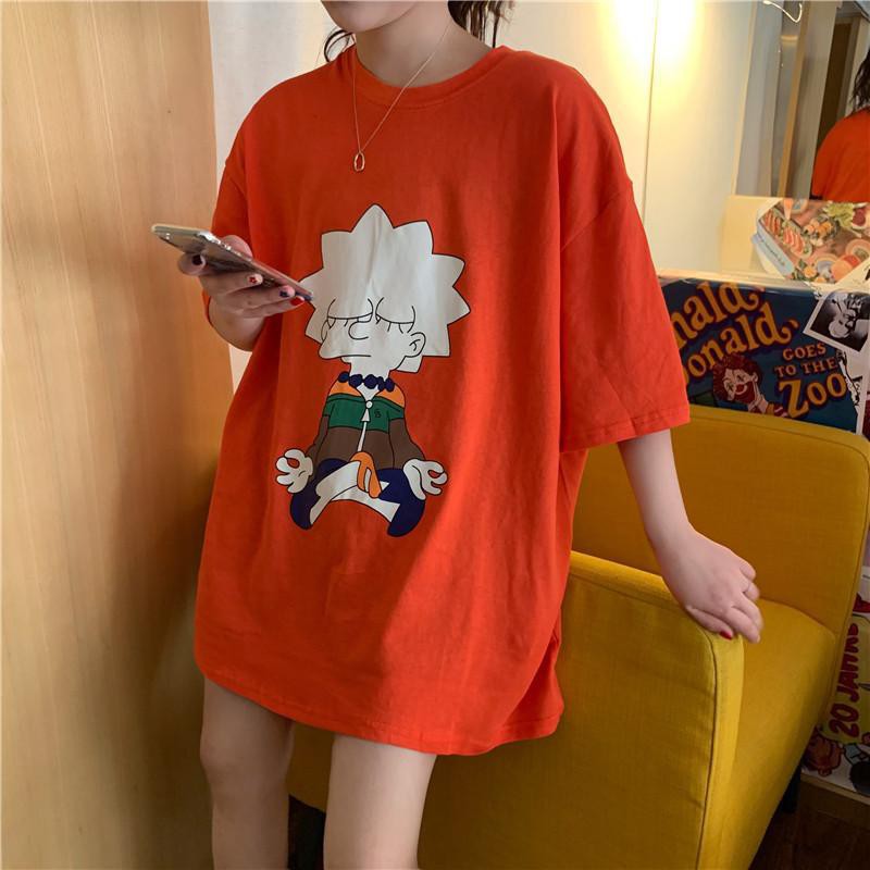 Áo Thun Tay Lỡ 🌸FREESHIP🌸 Áo Phông Tay Lỡ Unisex [ Unisex Nam Nữ ] Đều Mặc Được Dưới 65 kg Vải Cotton Siêu Đẹp | BigBuy360 - bigbuy360.vn