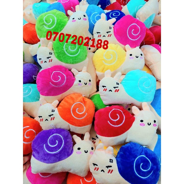 Gấu Bông Ốc Sên Biểu Tượng Cảm Xúc Cho Bé