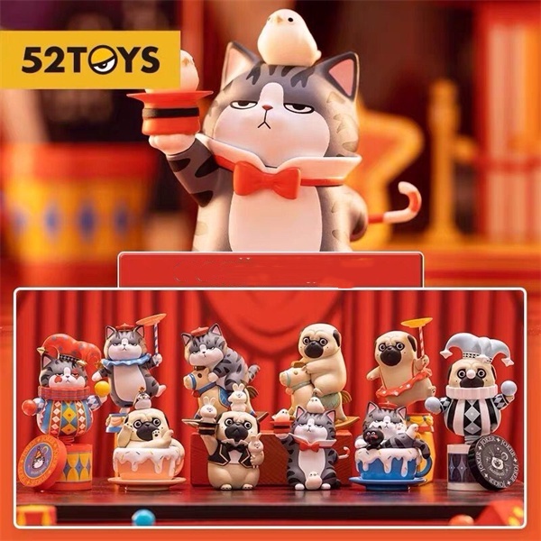 52toys My Emperor Baza's Circus Sê-ri Hộp mù búp bê Quà tặng trang trí chơi hợp thời trang