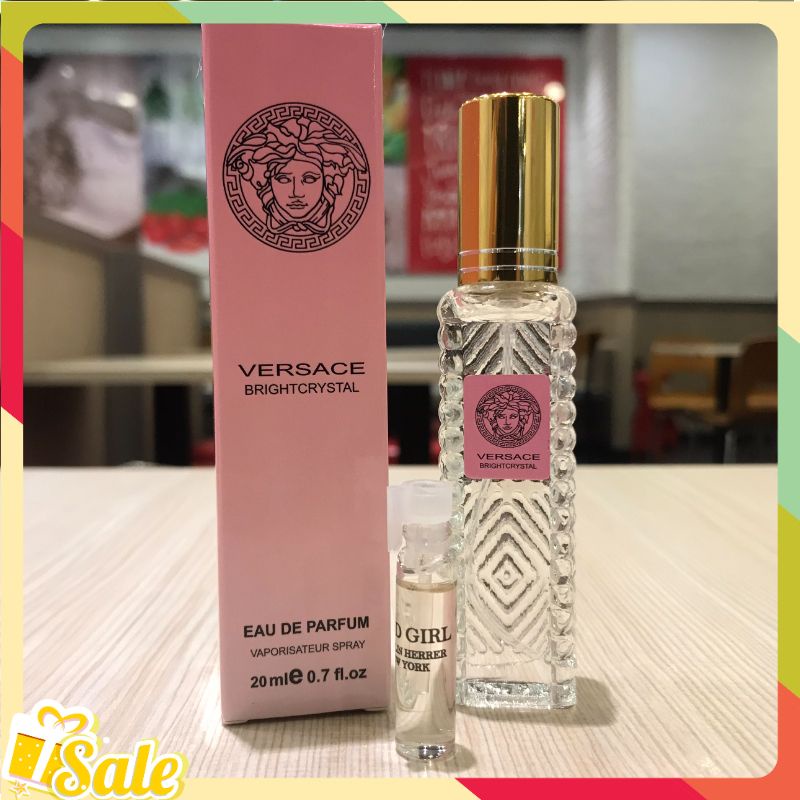 Nước Hoa mini, Nước Hoa Ver.sace Hồng 20ml 6D Thơm Lâu 12h, Nhẹ Nhàng Quyến Rũ Nước Hoa Nữ | BigBuy360 - bigbuy360.vn