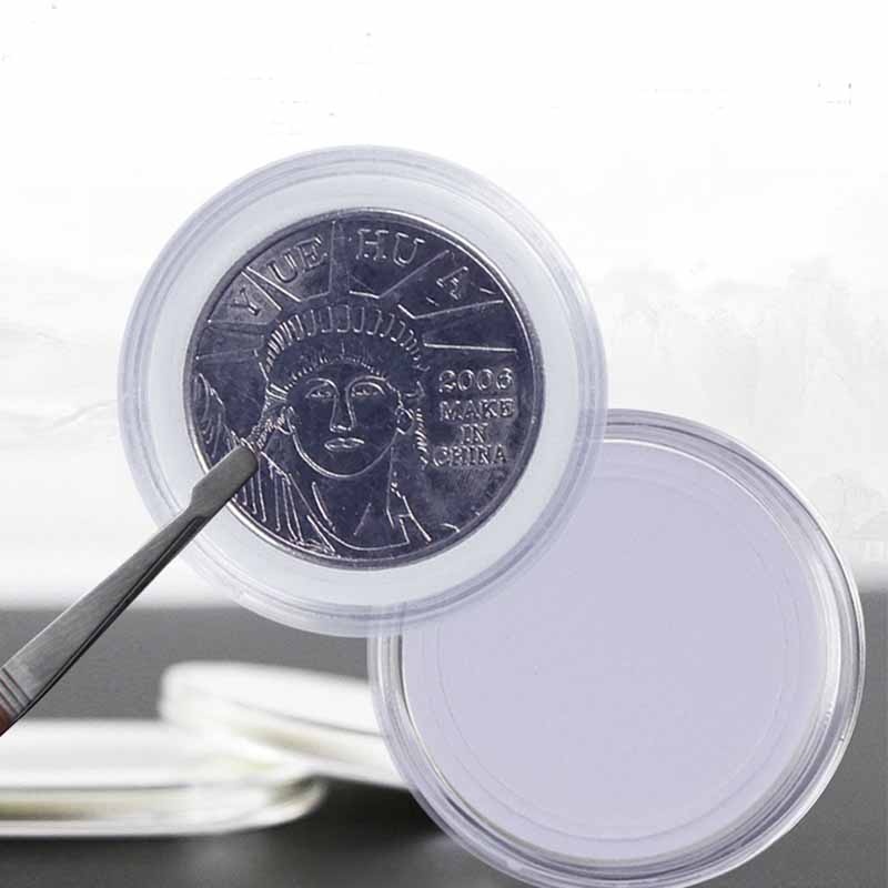 Hộp Đựng Tiền Xu Sưu Tầm 19 / 20 / 22.25 / 25 / 27 / 30mm