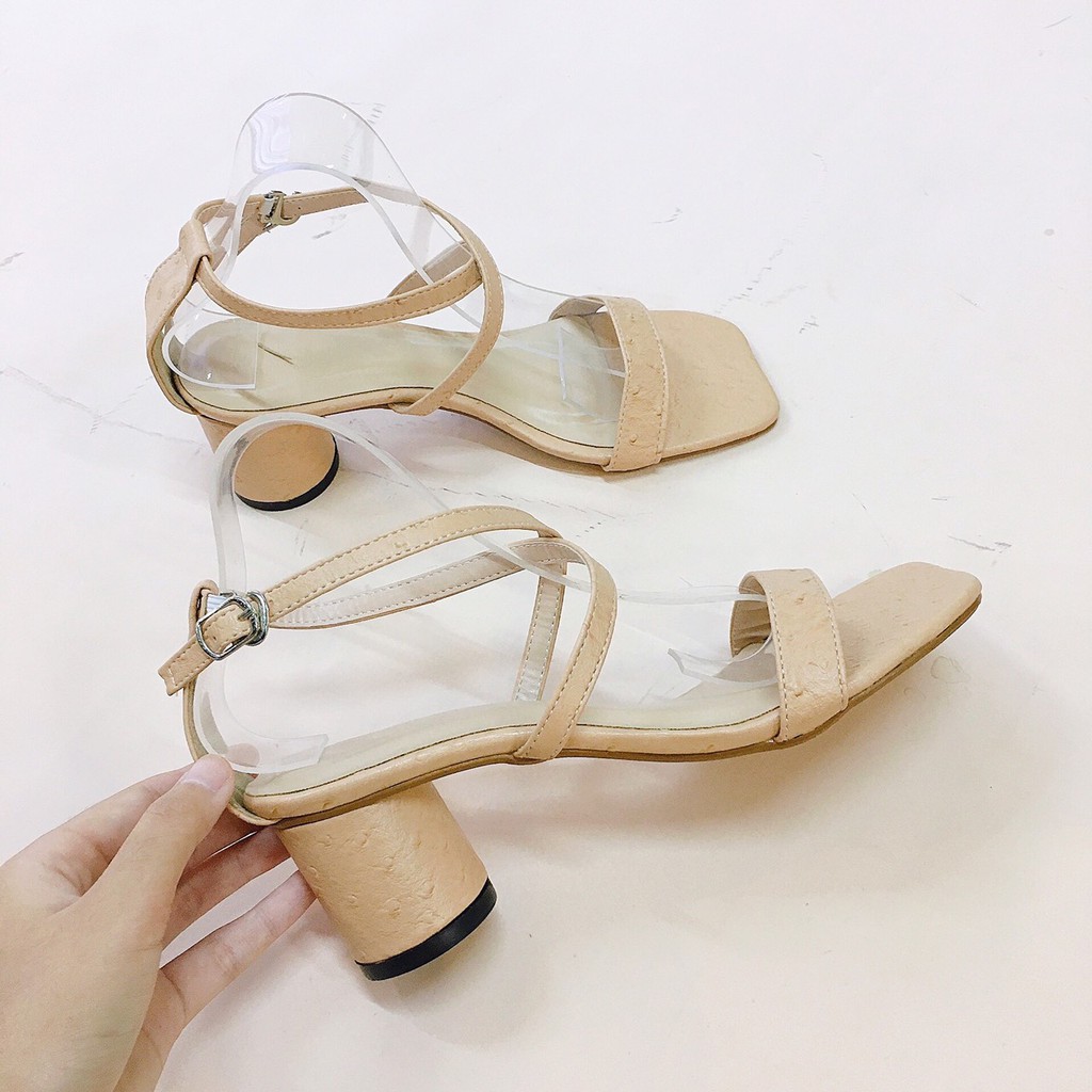 Giày sandal kiwi gót tròn 5ph- SD333