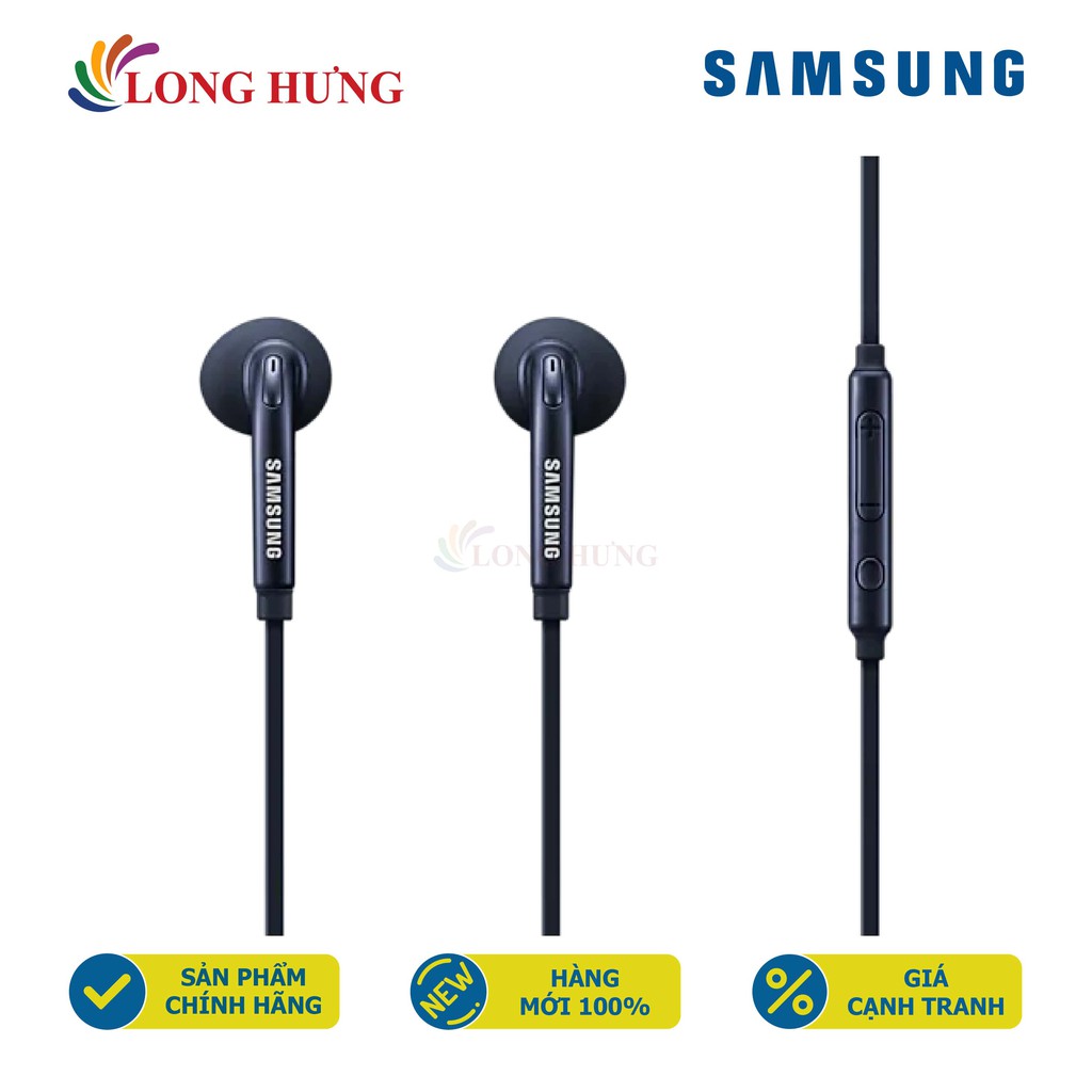 Tai nghe có dây Samsung In-Ear Fit EO-EG920 - Hàng chính hãng - Thiết kế thời trang âm thanh trung thực chống ồn đệm