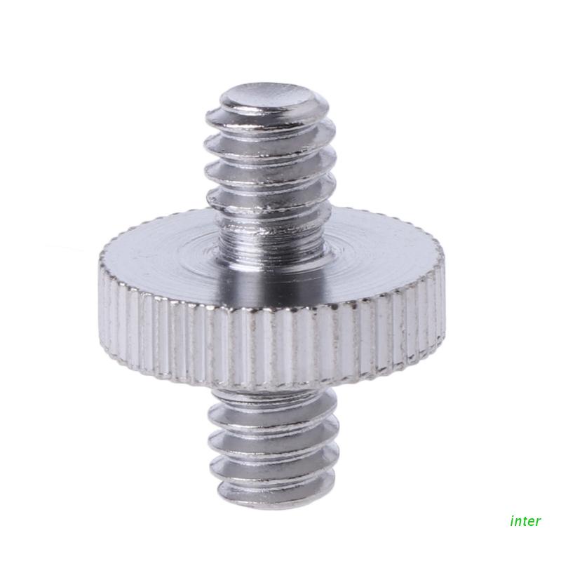 Đầu chuyển đổi ốc vít hai đầu 1/ 4" cho giá đỡ ba chân máy ảnh