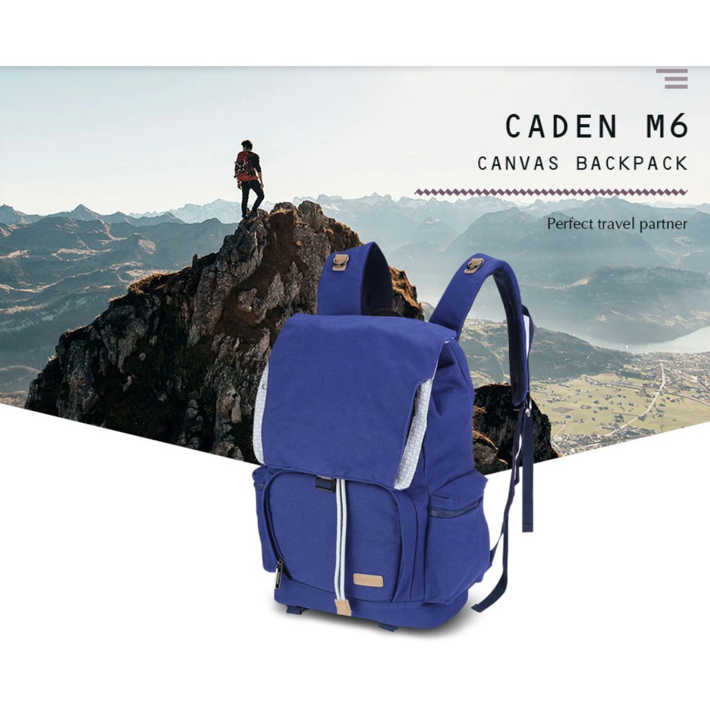 Balo máy ảnh Caden M6