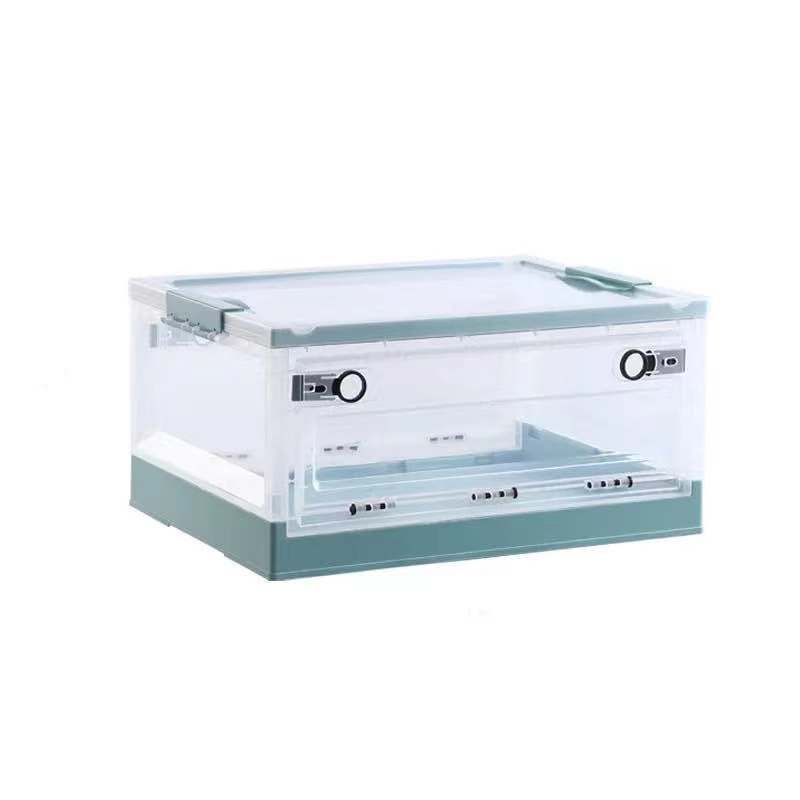 Hộp Đựng Đồ Bằng Nhựa Cỡ Lớn Có Bánh Xe Tiện Dụng