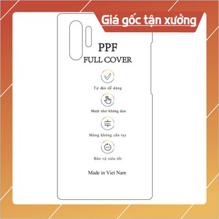 Dán dẻo ppf full note 10 plus