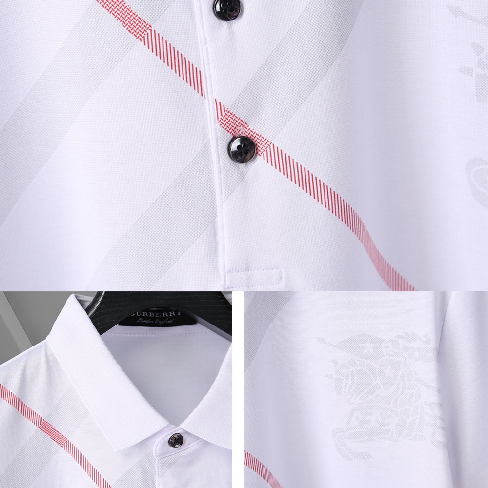 Áo Thun Polo Cotton Ngắn Tay Thời Trang Mùa Hè Dành Cho Nam Và Nữ 2118
